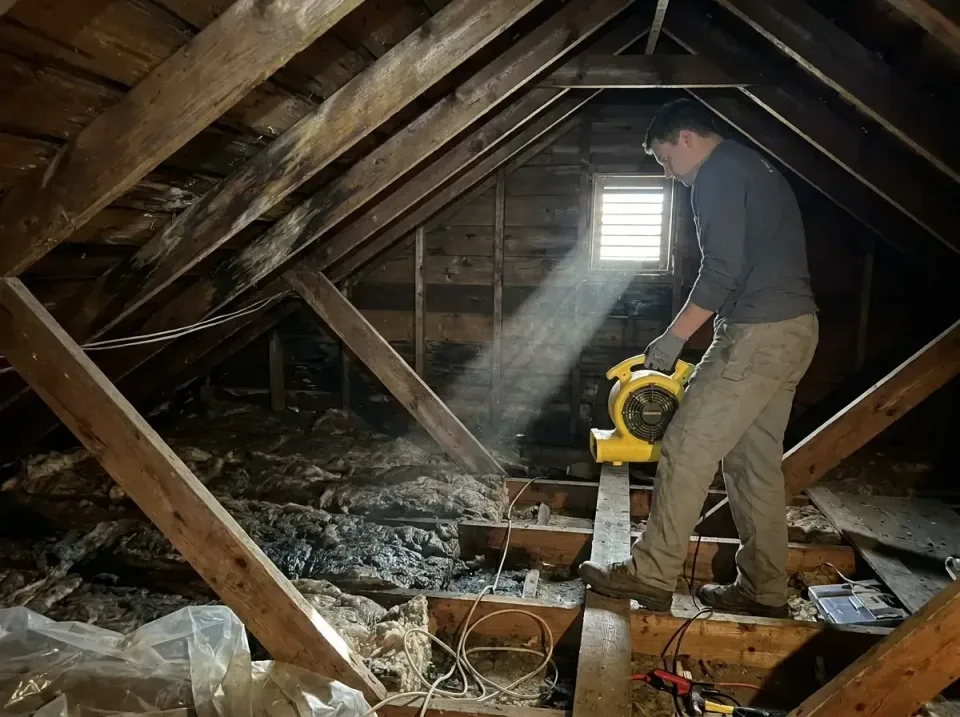attic-water-damage-drying-proc-007 — frequently asked questions, Emergency Water Extraction & 24/7 Flood Response in Wekiwa…